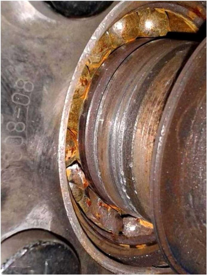 Front wheel bearing failure 2010 Page 12 Harley Davidson Forums