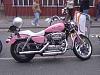 Harley Officials Note More &quot;GAYS&quot; Than Women Interested in 2010 Pink E-Glide.........-pink_harley_davidson1.jpg