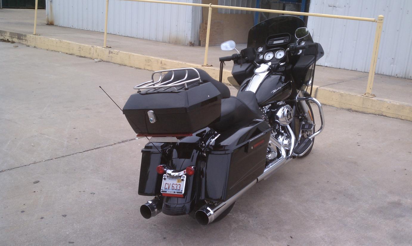 tour pack rack? - Harley Davidson Forums