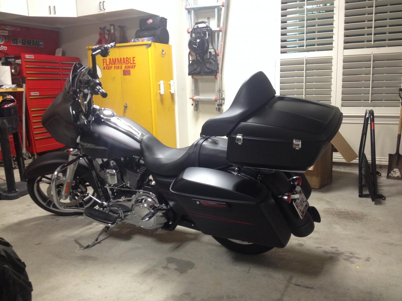 Photos of Your 2014 Street Glide With Tour Pack - Harley Davidson Forums