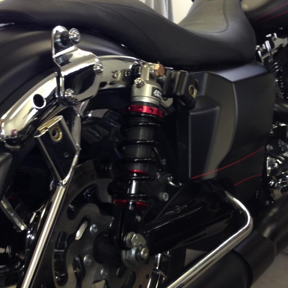 ProAction Suspension producing HD Touring Shocks Harley Davidson Forums