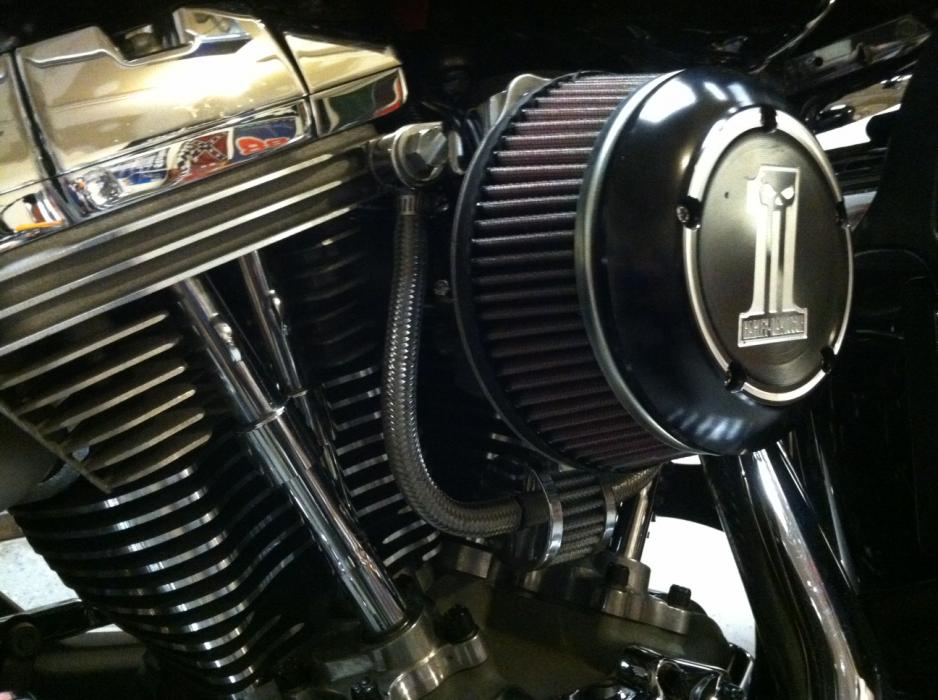 harley twin cam breather kit