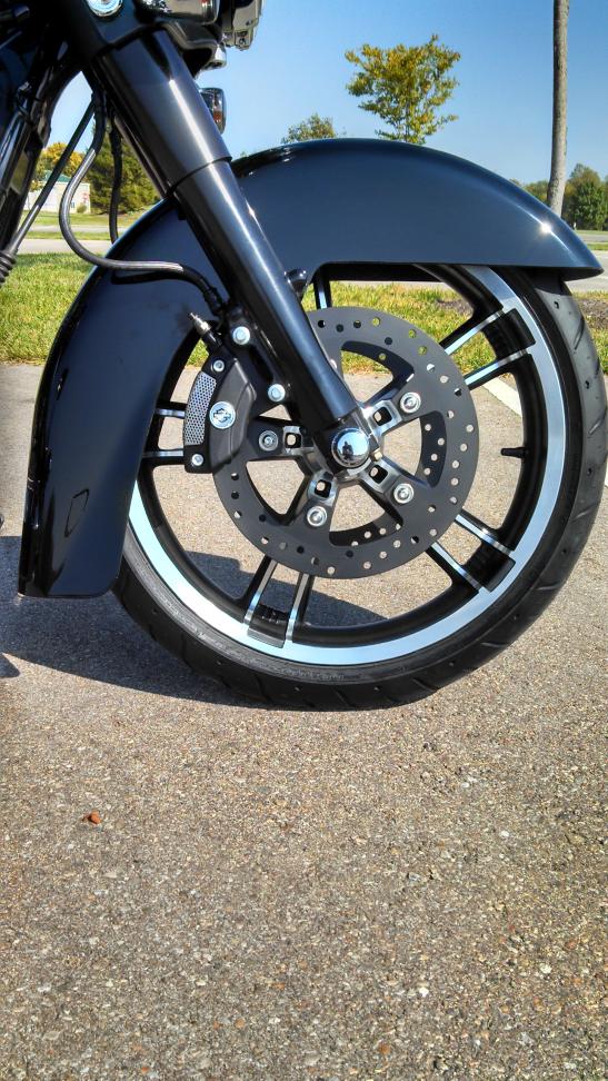 electra glide wheels