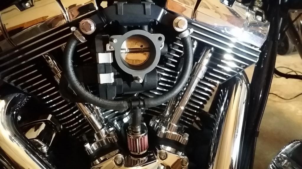 harley twin cam breather kit