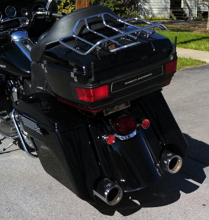 2015 road glide stretched bags