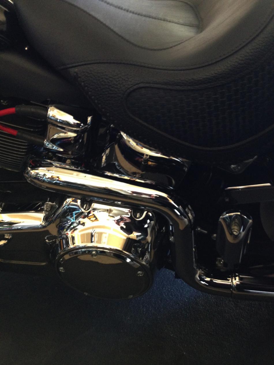 Hot Exhaust - What Can Help Protect? - Harley Davidson Forums