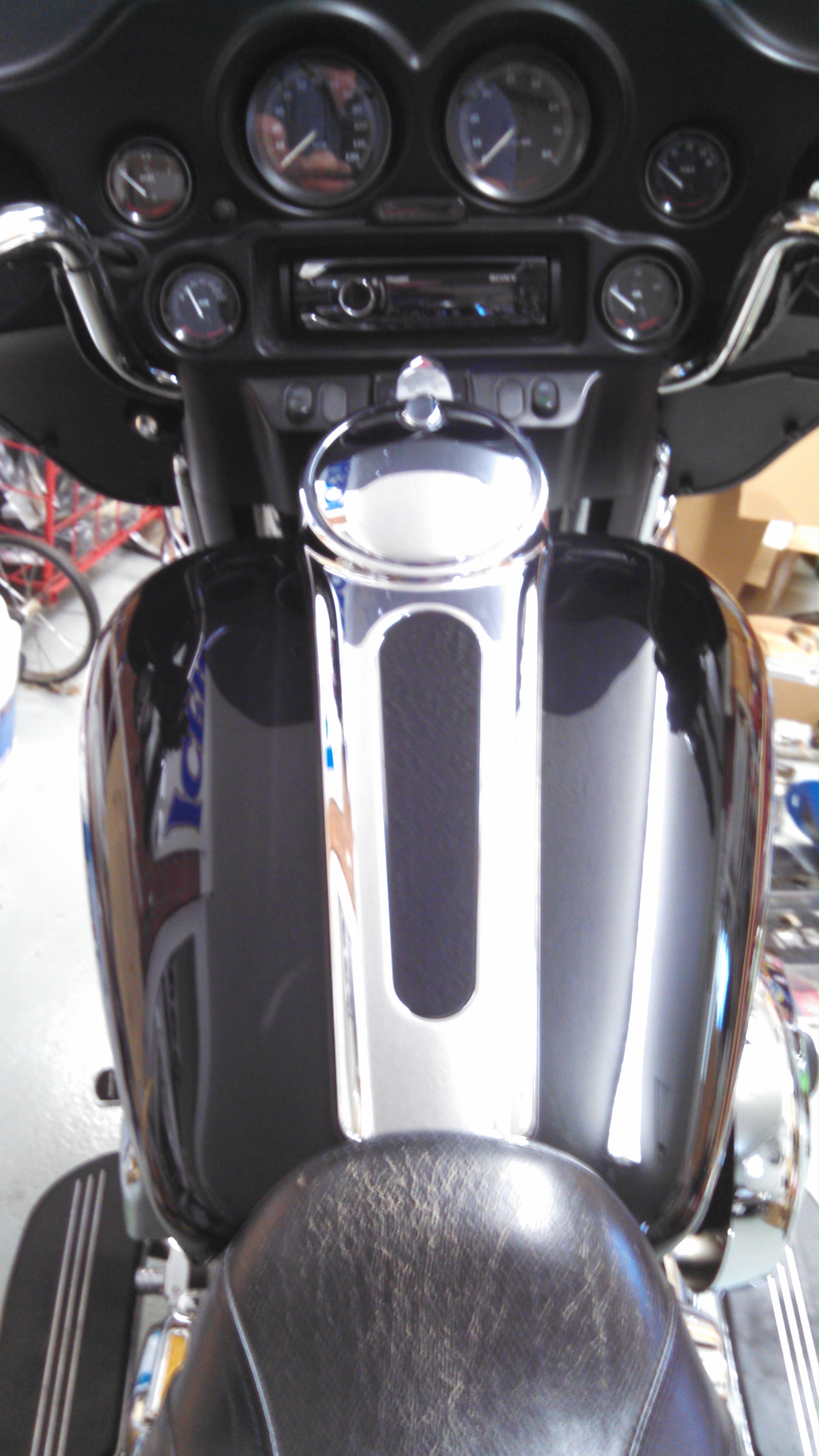 street glide dash inserts - Harley Davidson Forums