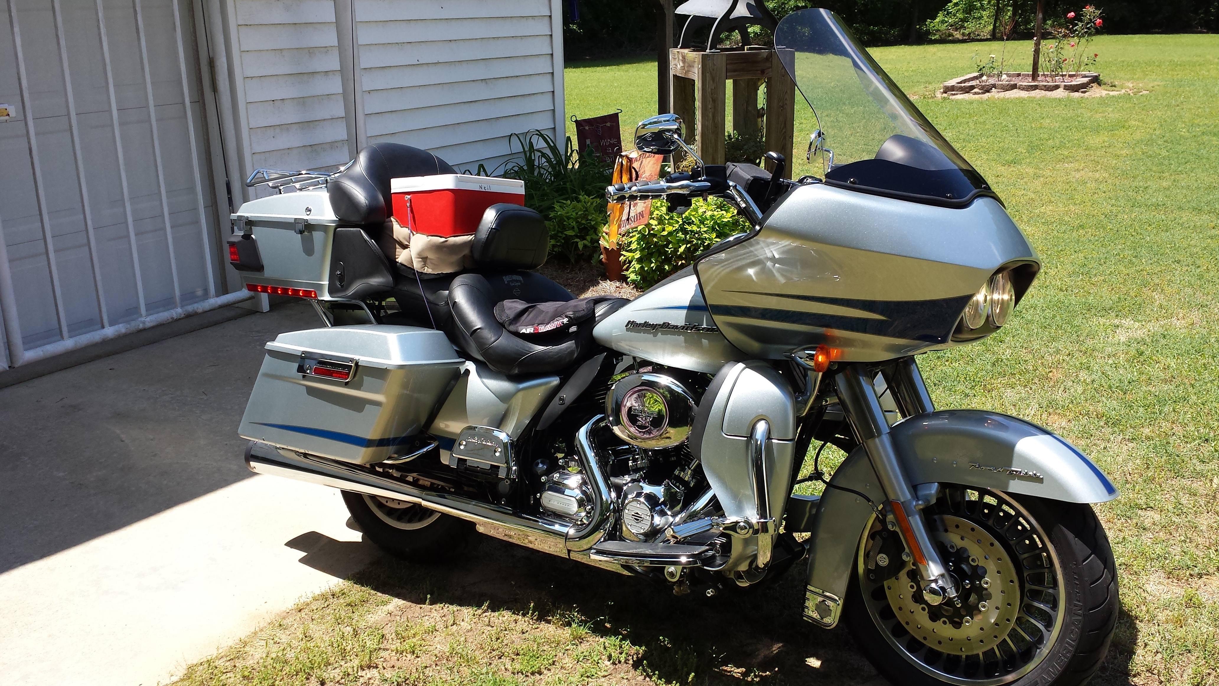 Saddlebag Cooler Recommendations Page 3 Harley Davidson Forums