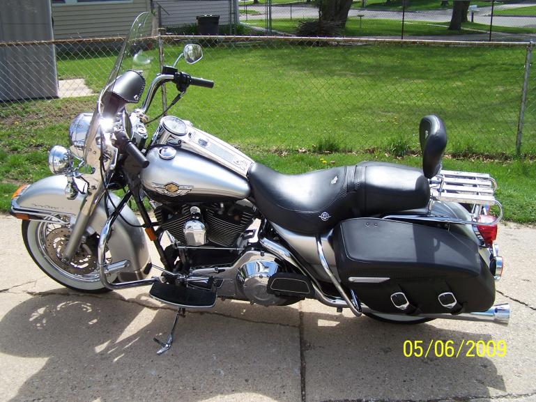 road king lower fork covers