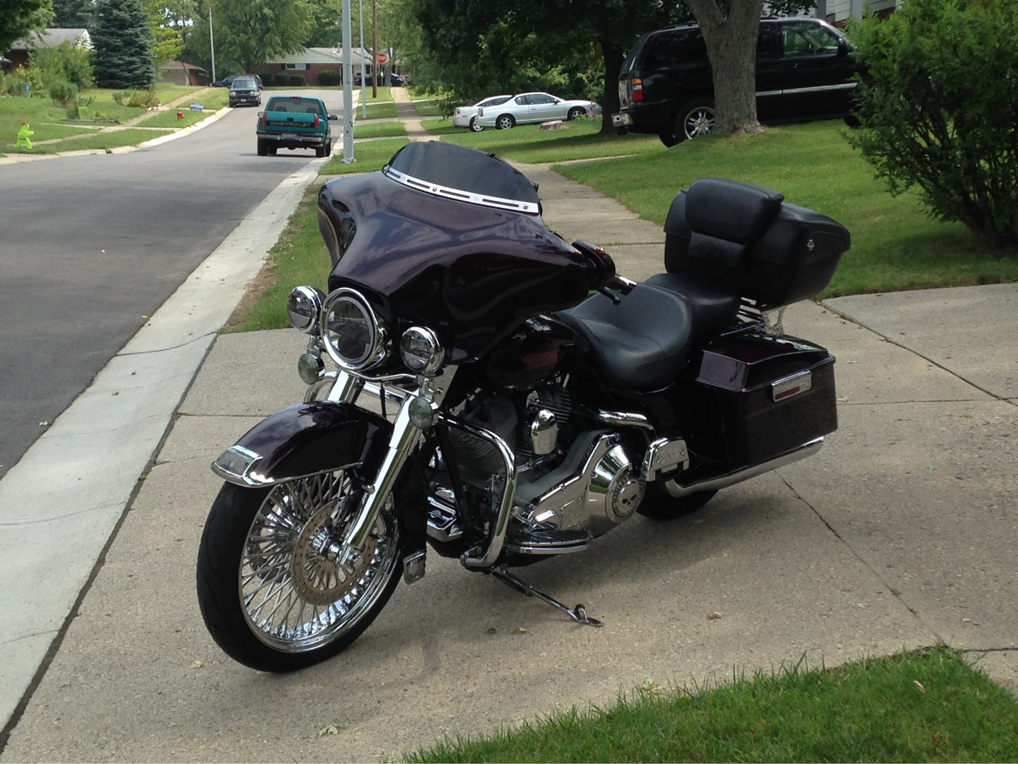 2002 road king tour pack