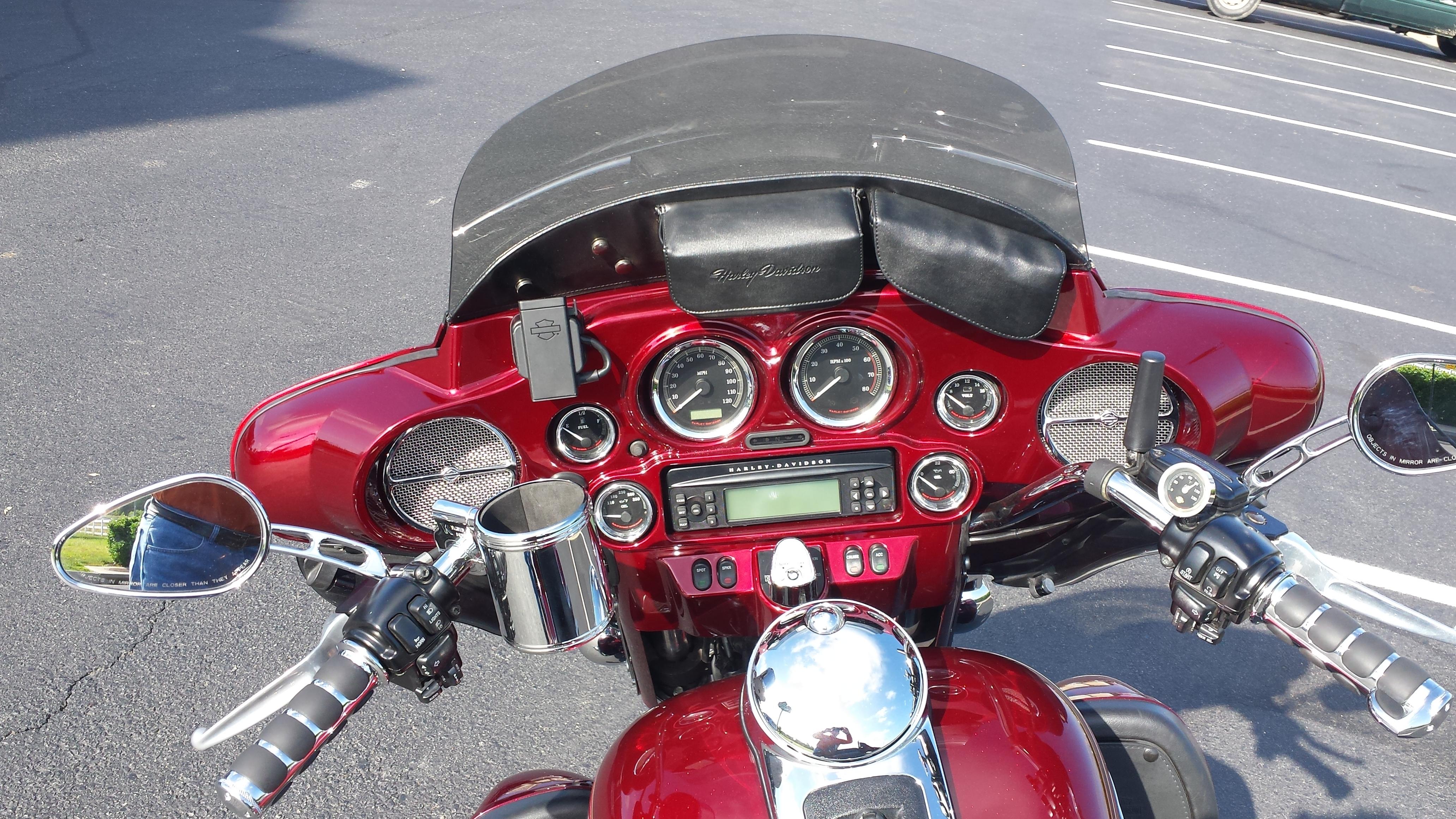 harley davidson gps fairing mount