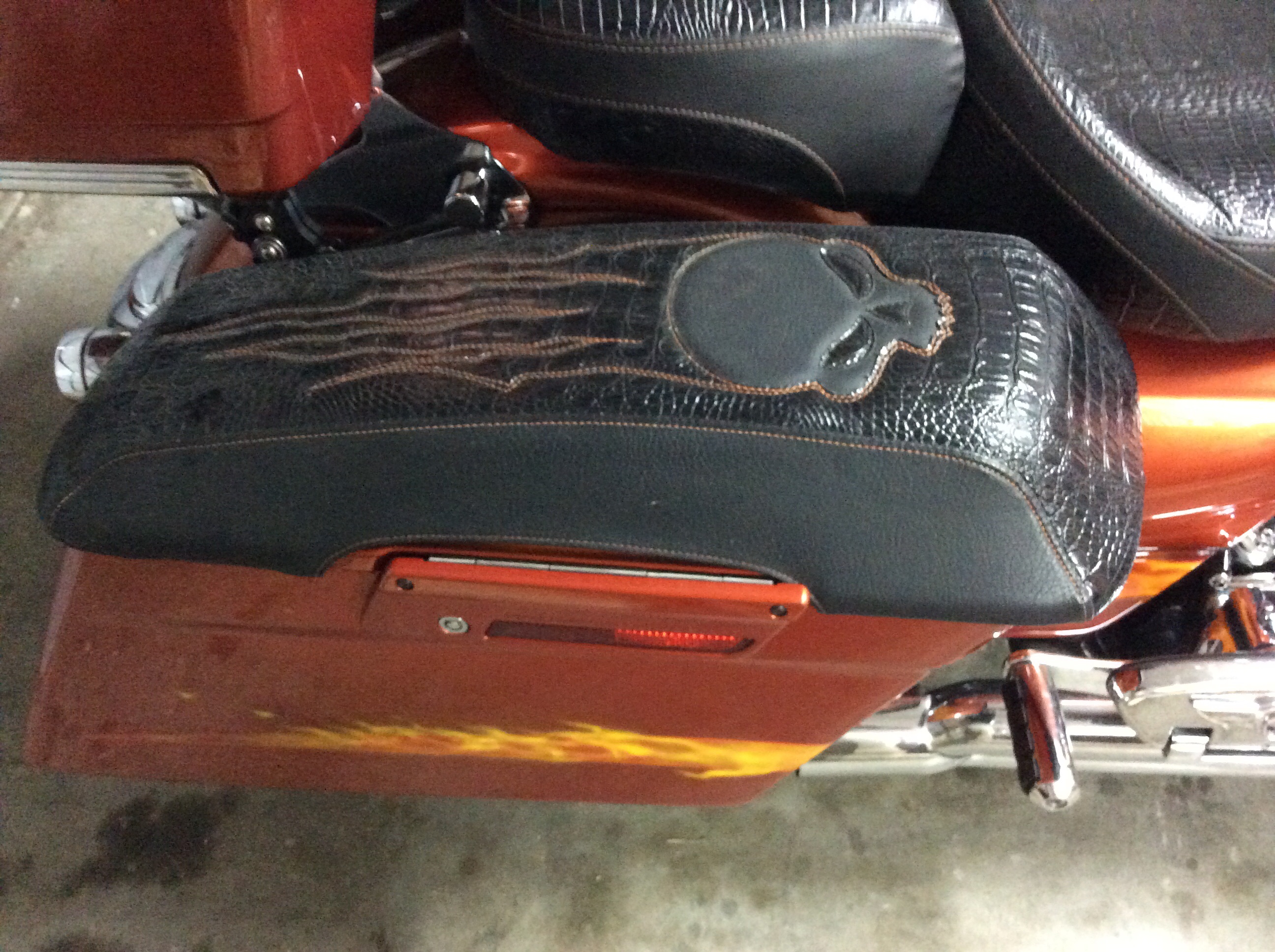 harley davidson saddlebag covers