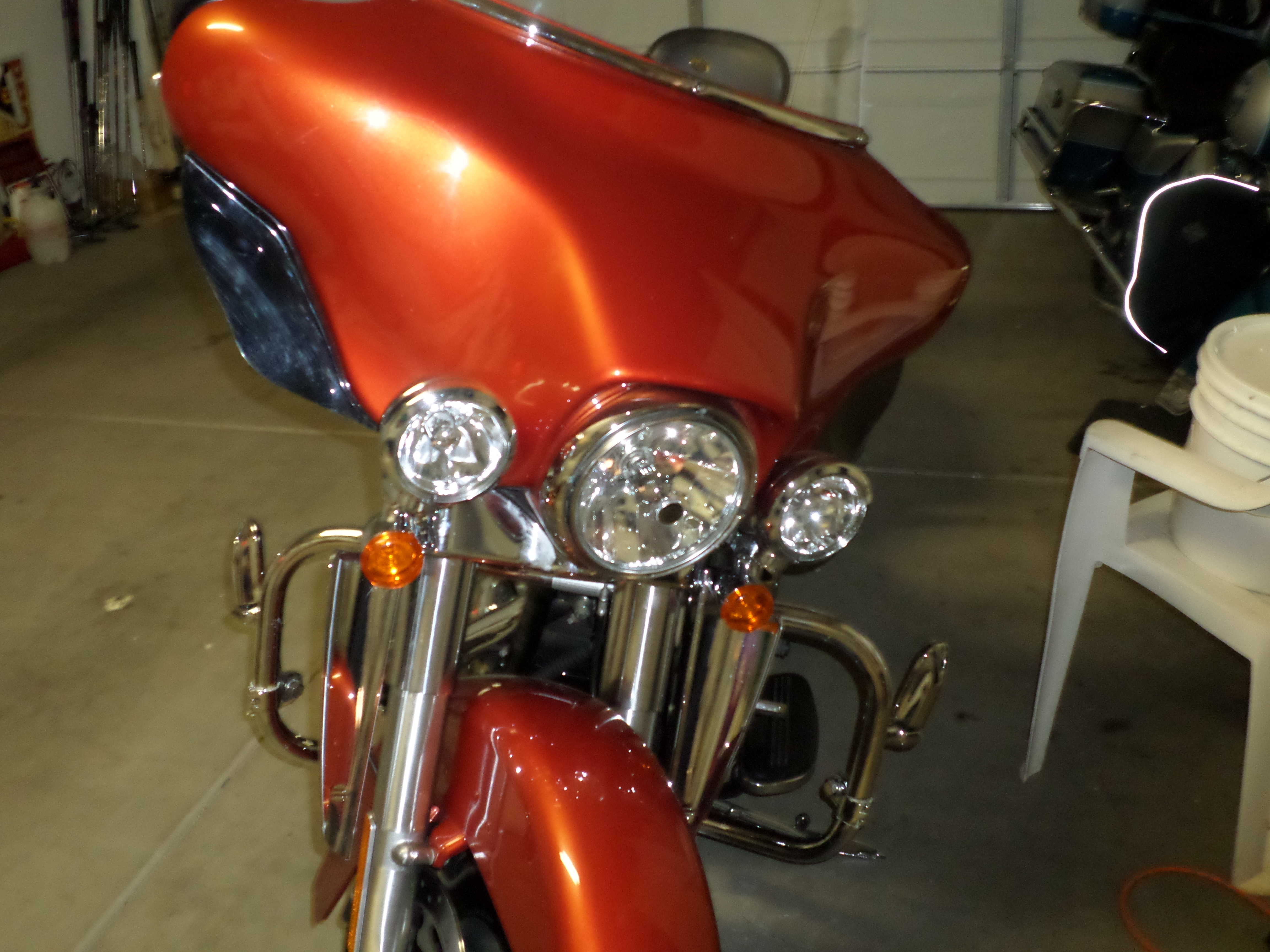 street glide wind deflectors