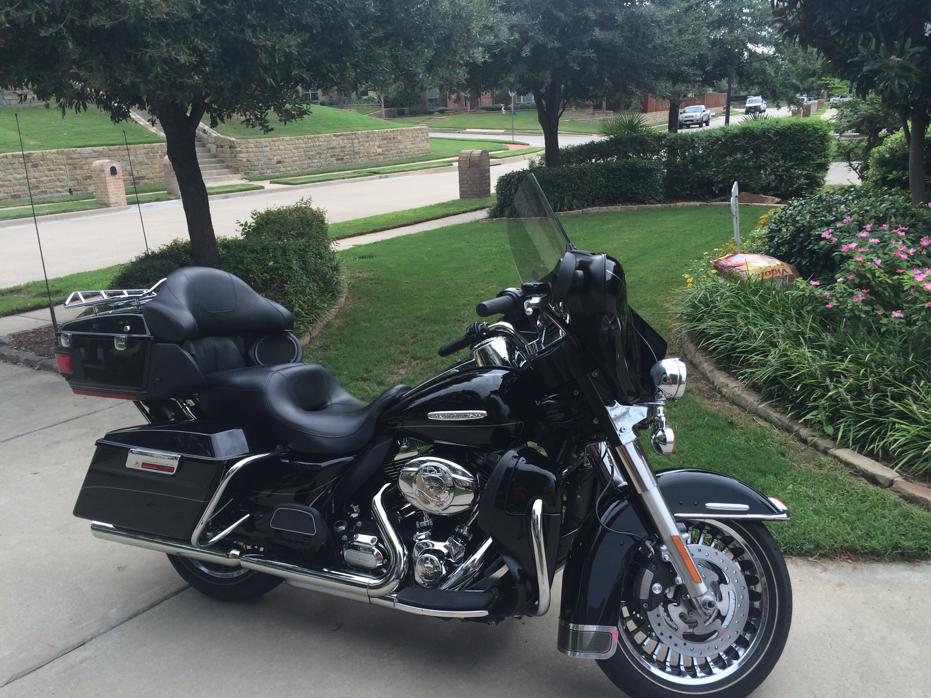 2014 saddlebags best sale on older harley