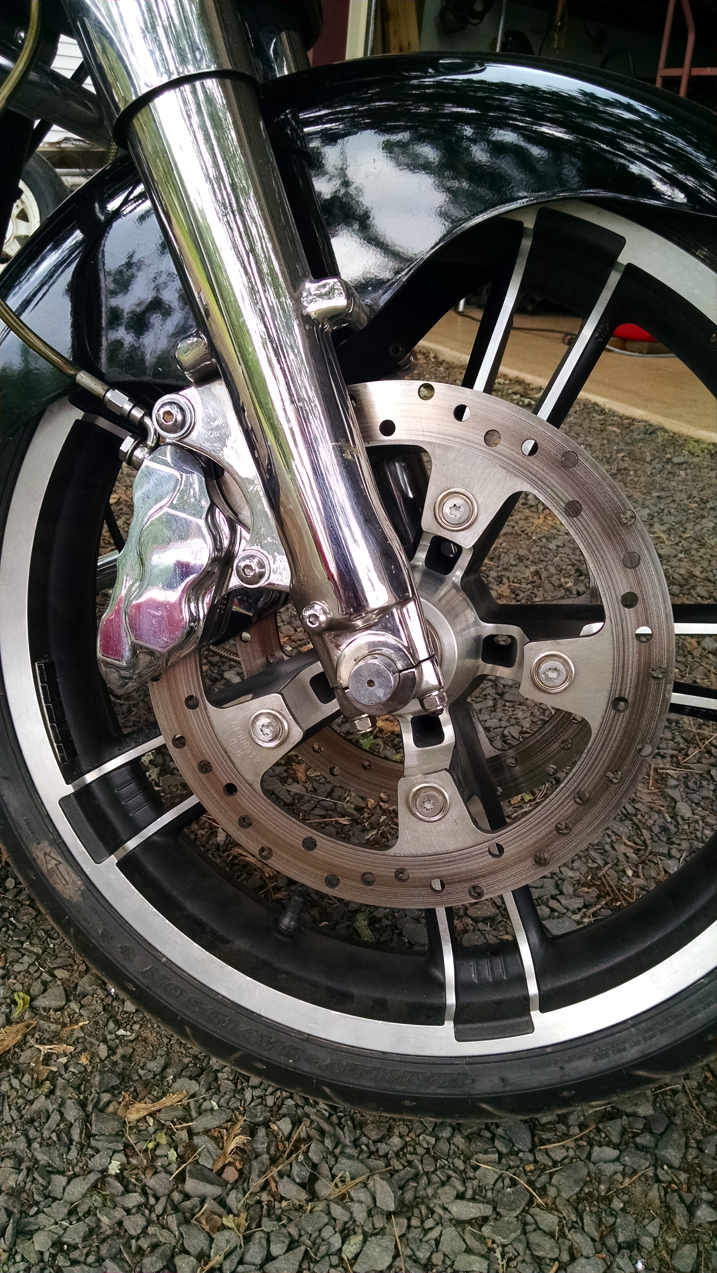 electra glide 21 inch front wheel