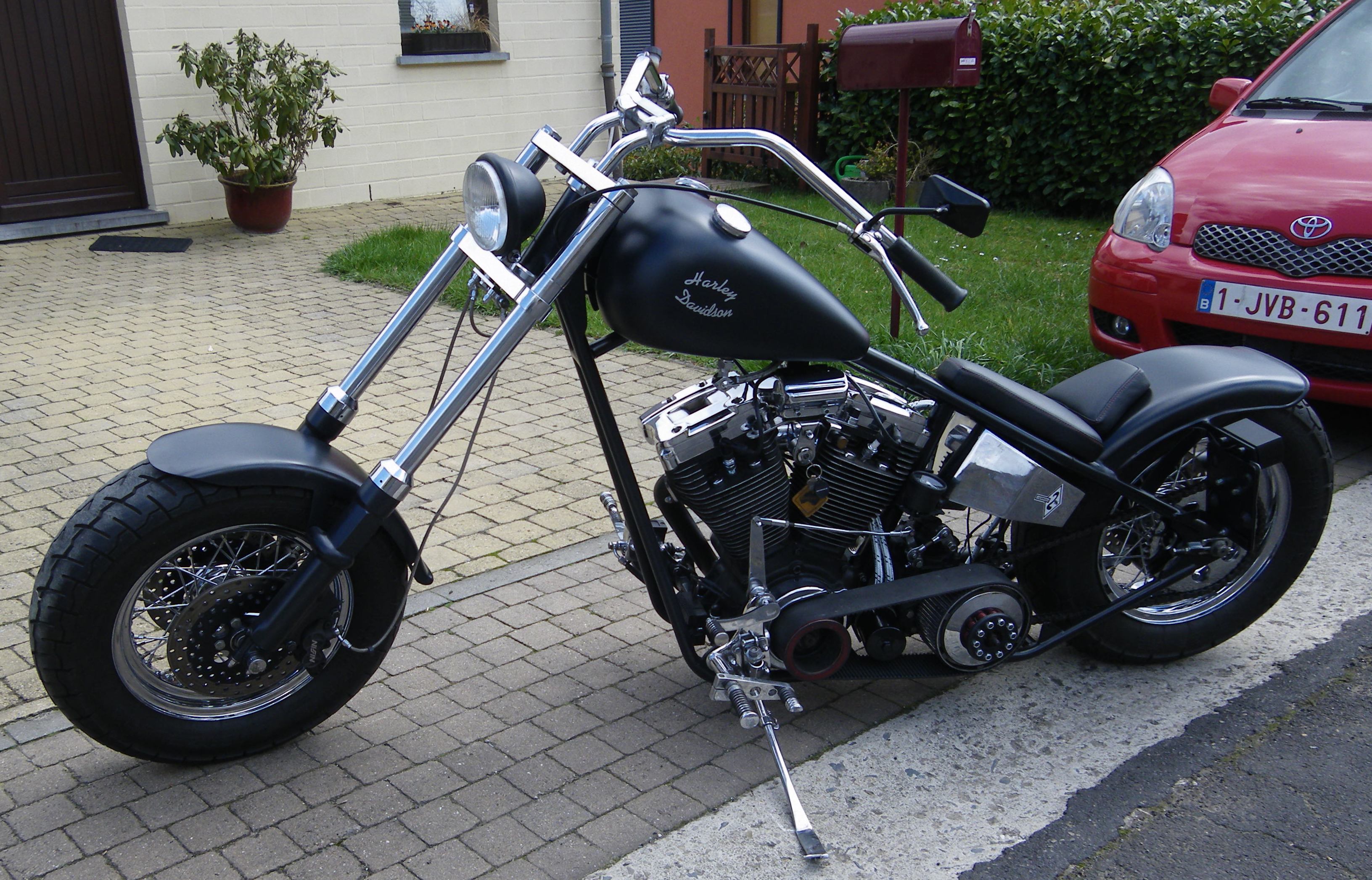 road king chopper