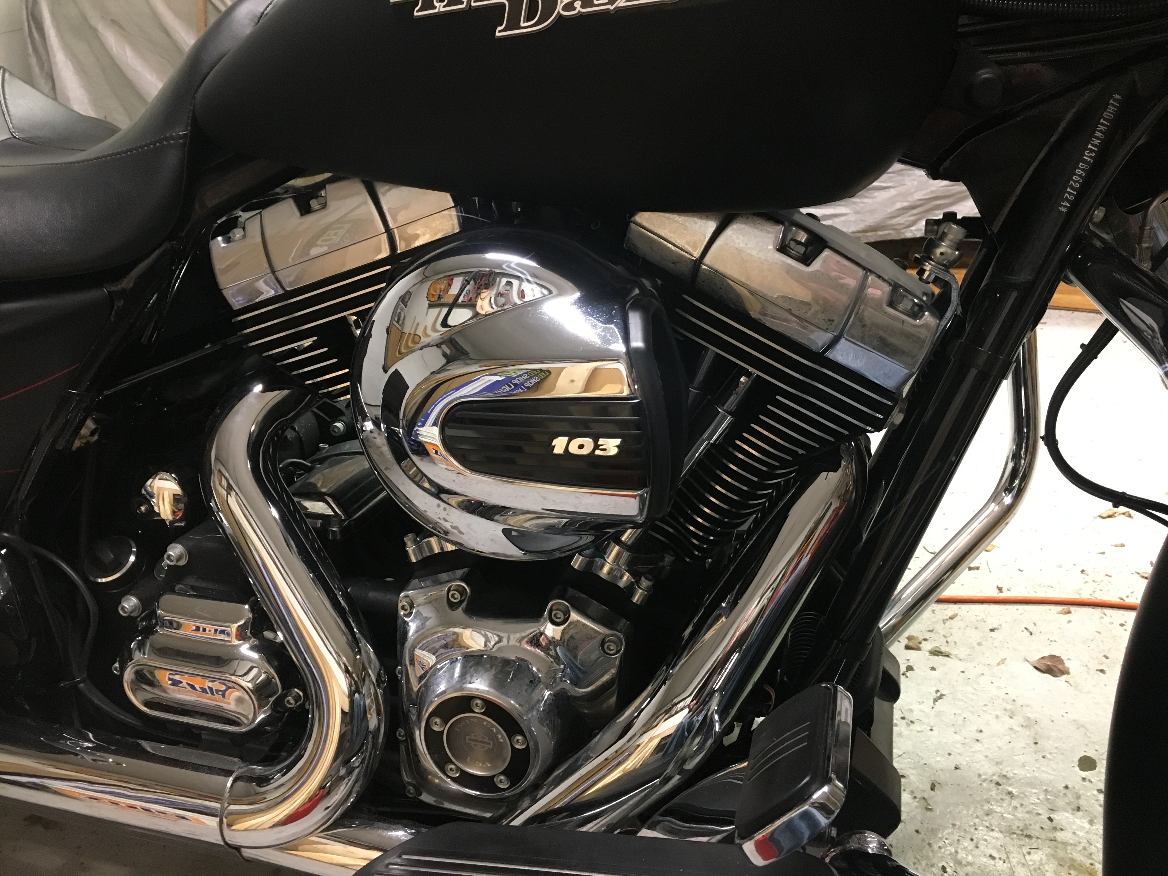 harley 103 engine