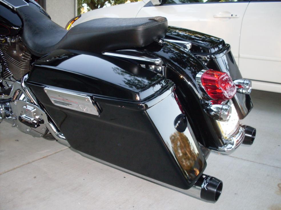 License Plate Relocator...Ideas???? - Page 3 - Harley Davidson Forums