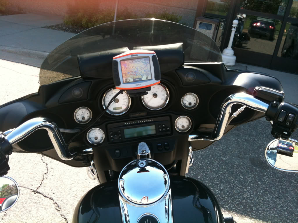 Garage Door Opener Mod Done With Pics Page 7 Harley