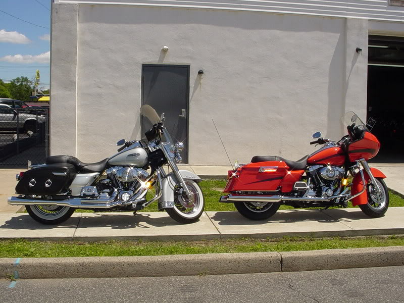 Street Glide vs. Road Glide - Page 7 - Harley Davidson Forums