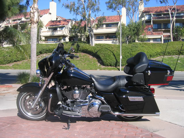 2007 electra 2024 glide seat