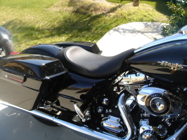Lowest Seat Possible for Street Glide - Page 2 - Harley Davidson Forums