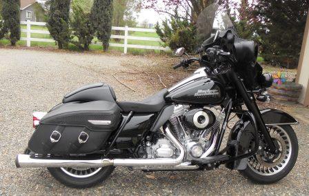 Road king classic on sale bags