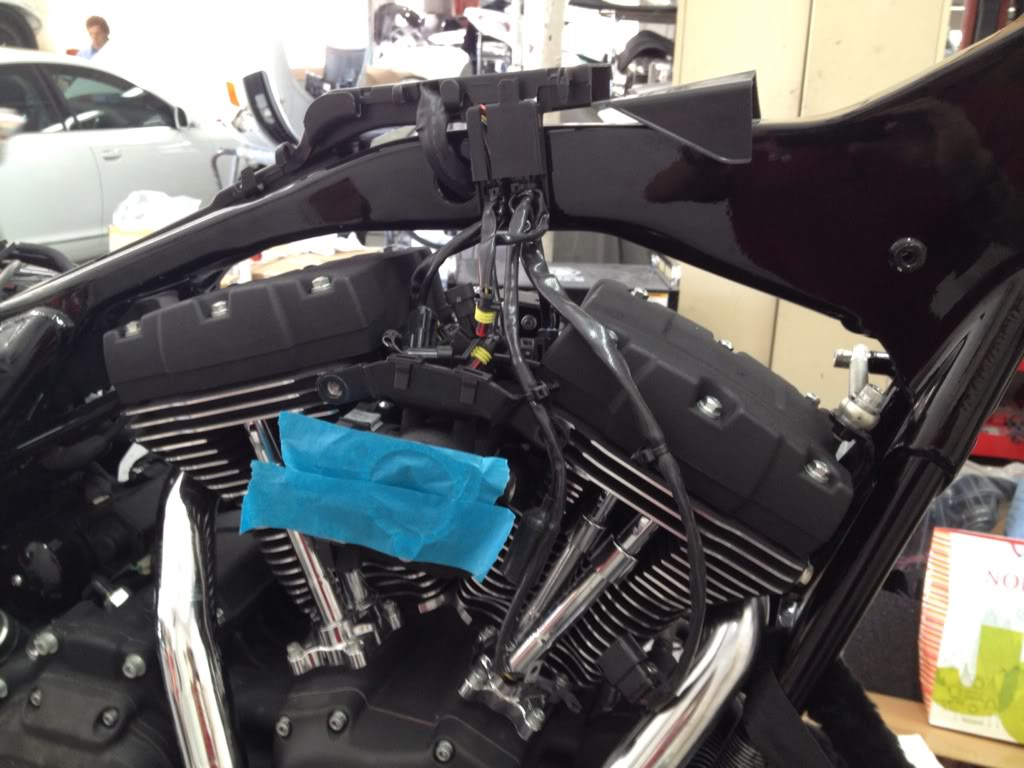 bagger parts for harley davidson