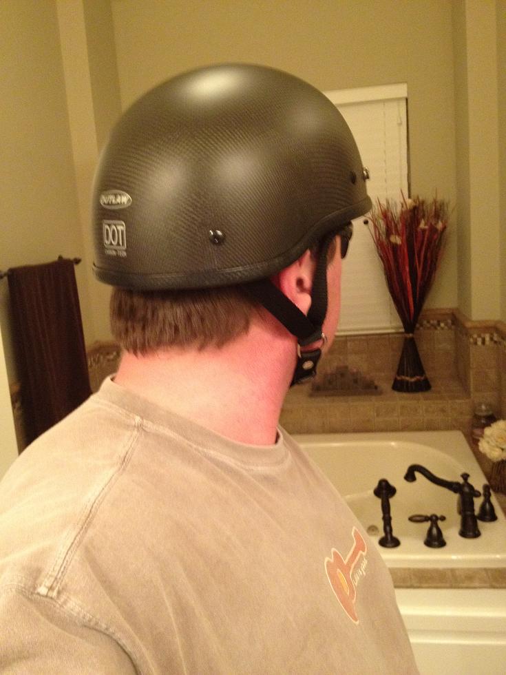 Super Seer helmet..disapointed! - Page 2 - Harley Davidson Forums