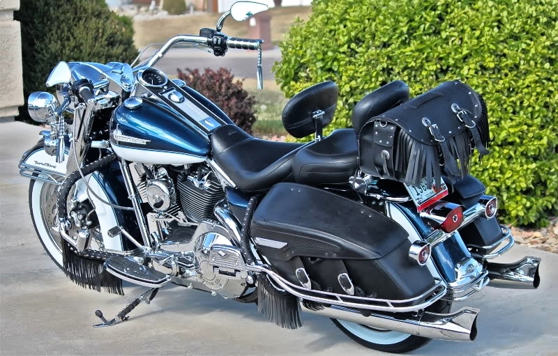 Road king hot sale fishtails