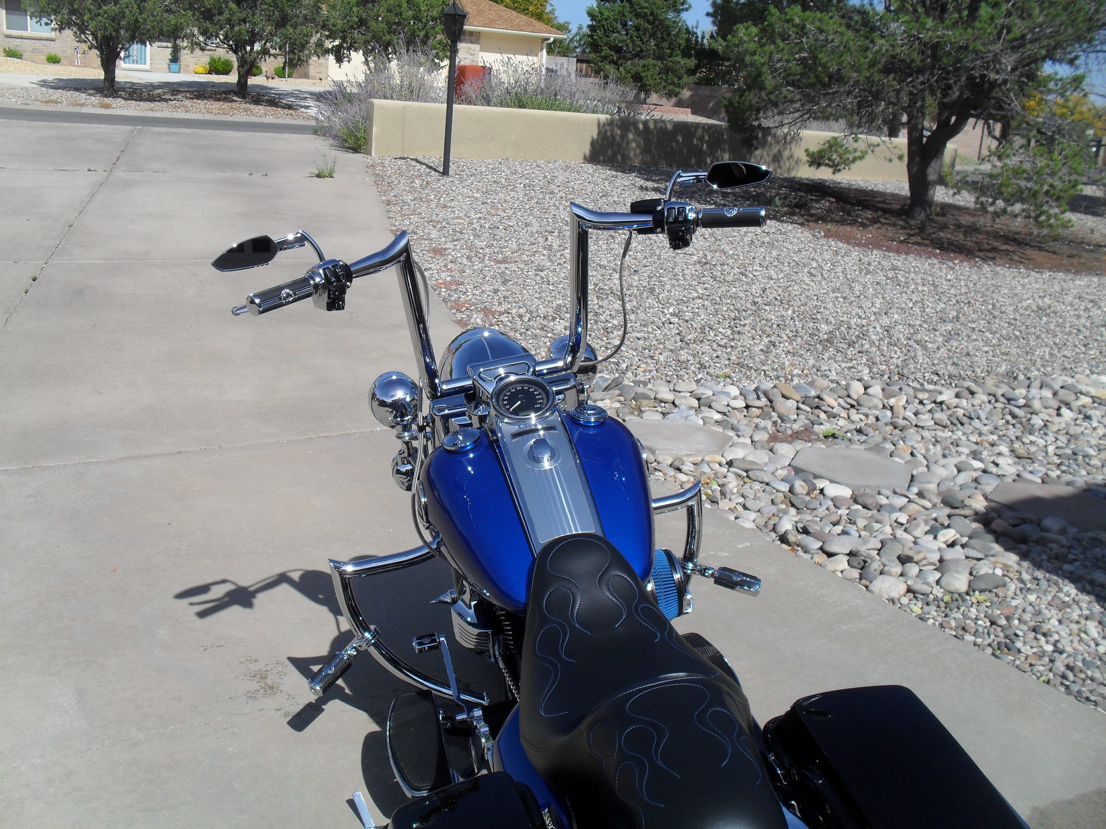 Lets see your bars!!! - Page 3 - Harley Davidson Forums