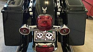 Road King tail light modifications - Harley Davidson Forums