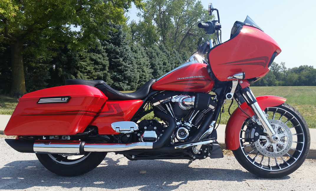 loudest exhaust for street glide