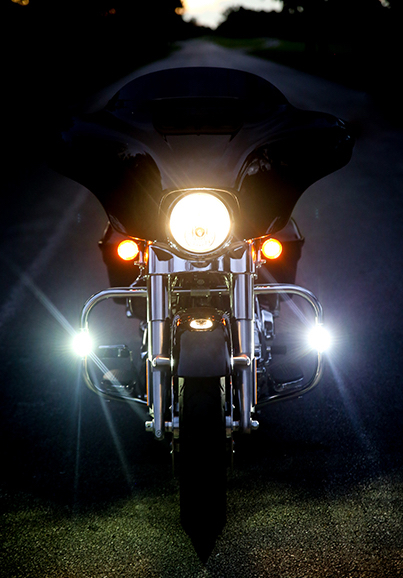 harley crash bar lights