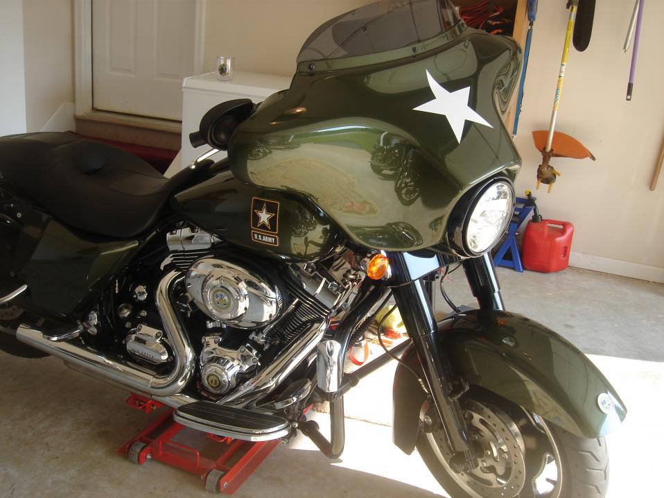 My Army  Street Glide Harley  Davidson  Forums