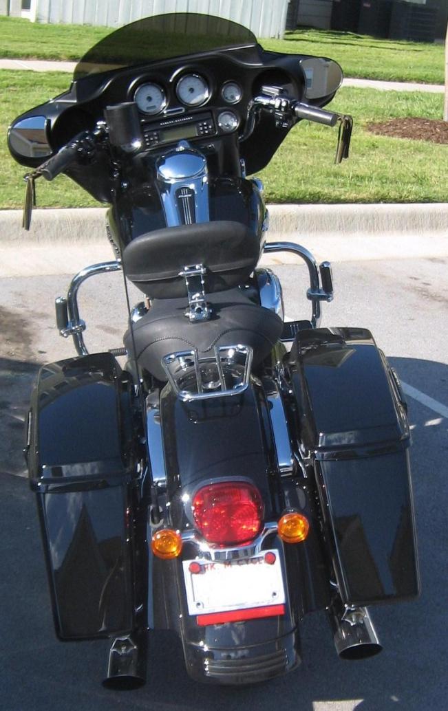 Inexpensive Luggage Rack That Actually Works - Harley Davidson Forums