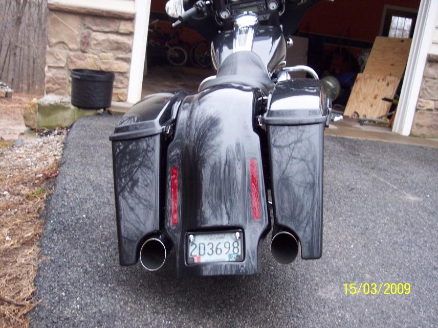 LEDS in FLHX fender fillers?? - Page 4 - Harley Davidson Forums