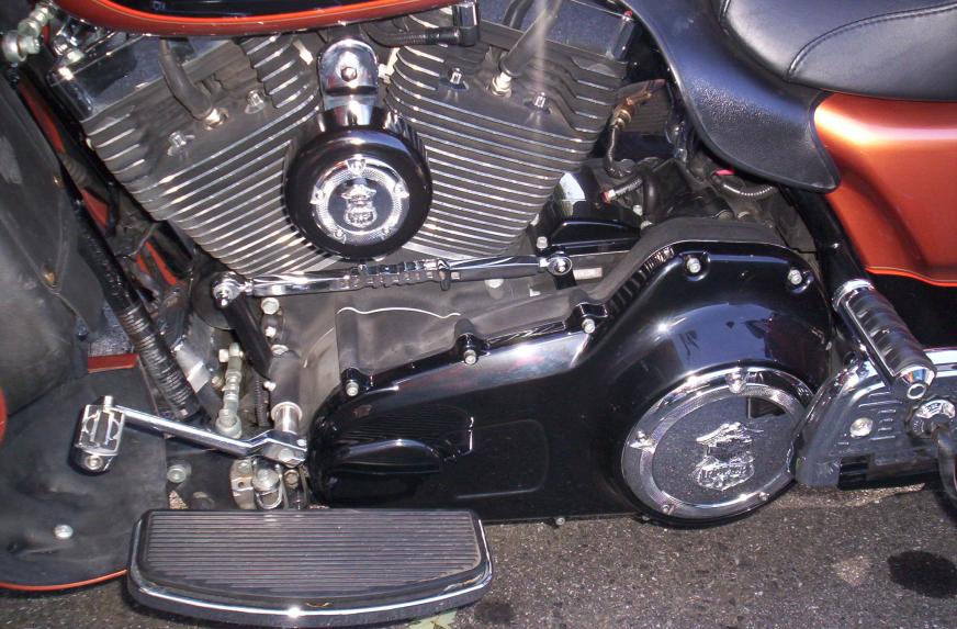 harley davidson engine covers