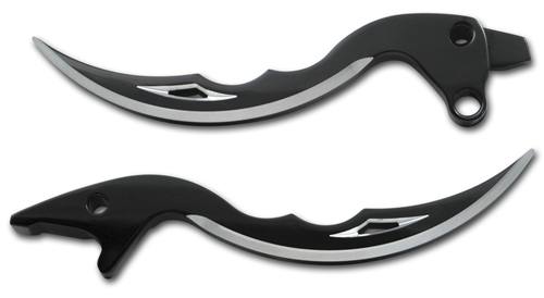 custom harley levers