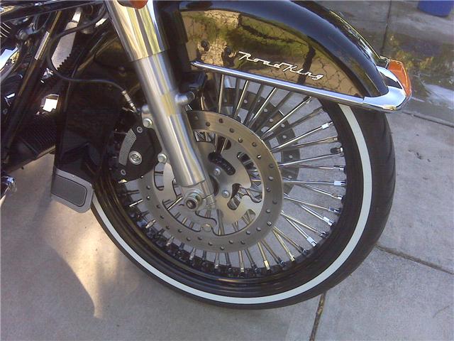 got 21" fat daddy wheel in new pics!!!!!! - Harley Davidson Forums
