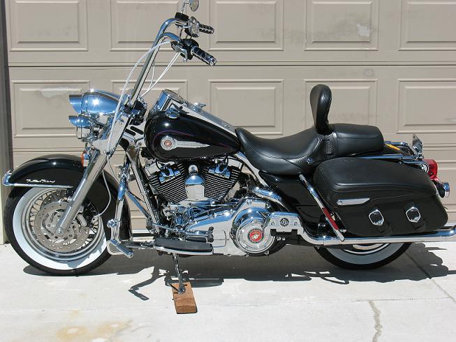 How To Install Ape Hangers on a Road King Special