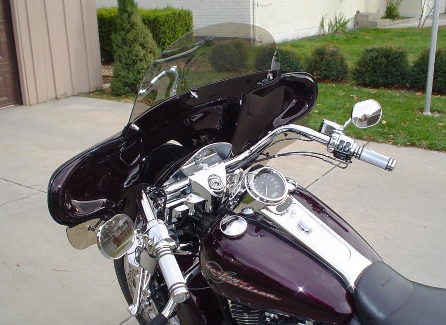 Fairing in ROAD KING 08 - Harley Davidson Forums