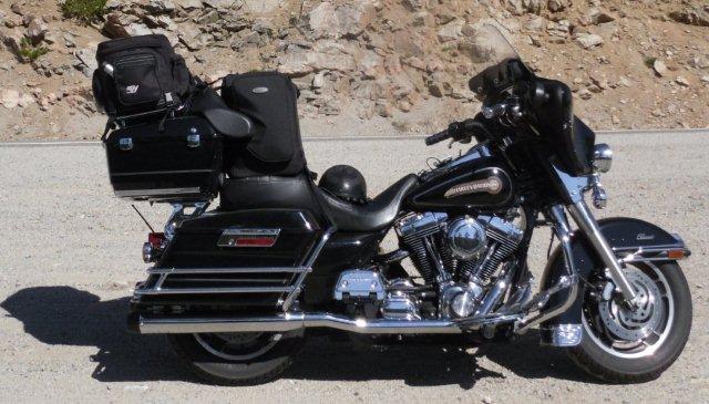 harley tour pack luggage