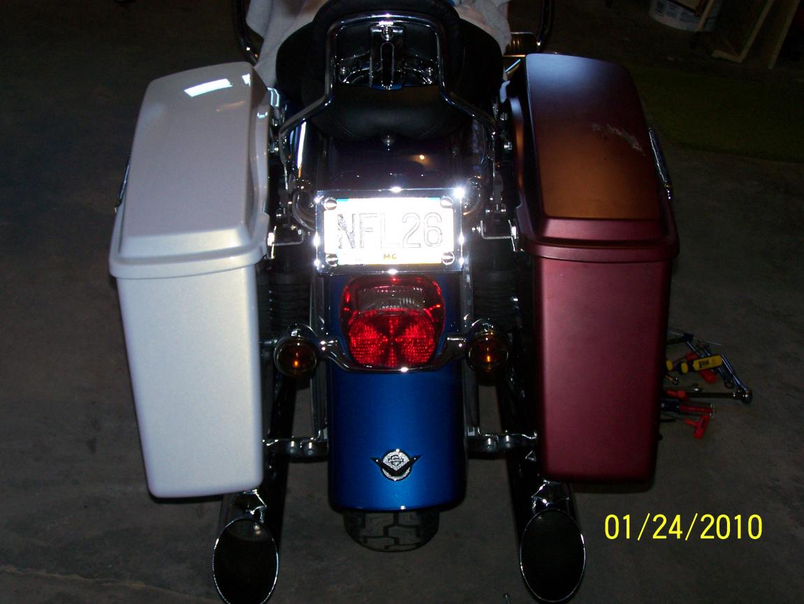 road king hard bags