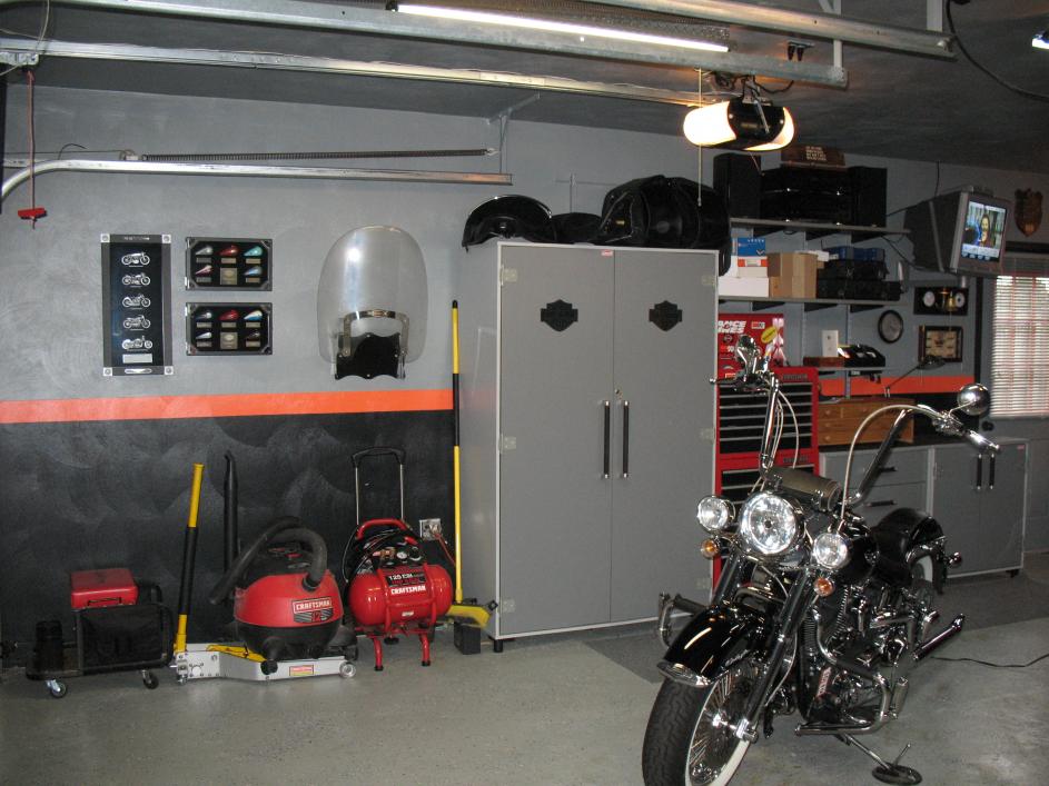 Harley Garage coming soon... - Page 4 - Harley Davidson Forums