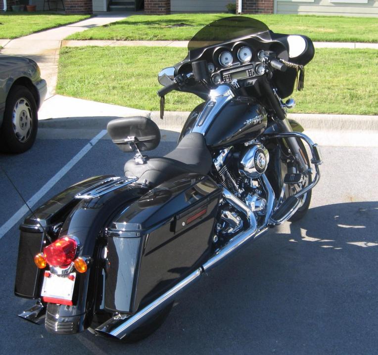 Touring on an FLHX with Solo Seat - Page 4 - Harley Davidson Forums