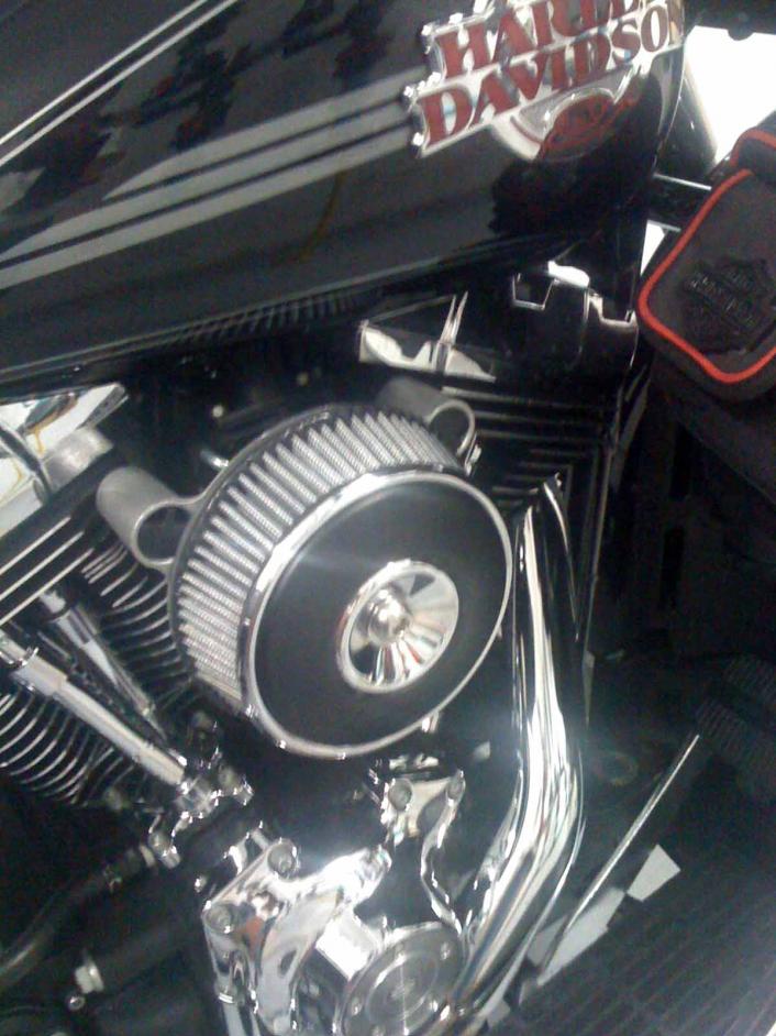 PM Air Cleaner Rain Cover? - Harley Davidson Forums