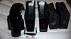 **SOLD**Native Custom flush LED bags and Fender VIVID BLACK-parts.jpg