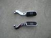 2010 Harley Street Glide complete chrome passenger pegs with mounts-img_5284.jpg