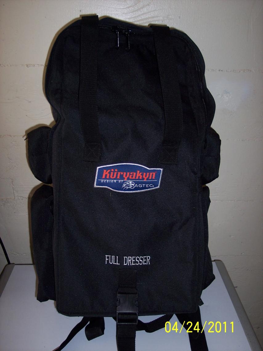 Kuryakyn Full Dresser Bag Harley Davidson Forums